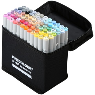 法卡勒马克笔三代二代一代单支软头酒精双头绘画笔动漫设计套装