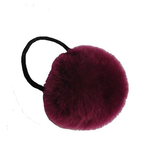 韩国韩版个性简约新款时尚气质戒指毛绒指环毛毛球开口可调节指环