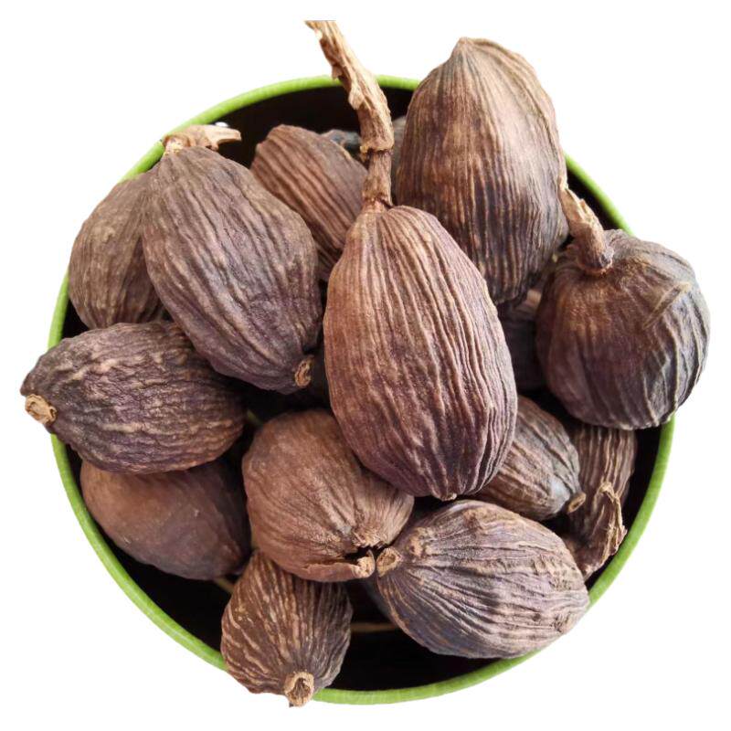 正宗云南草果香料500g天然无硫新货大茴香调料批大全另售八角香叶