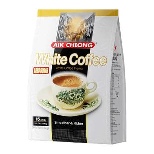 进口益昌老街速溶咖啡减少糖三合一白咖啡学习办公提神冲饮品