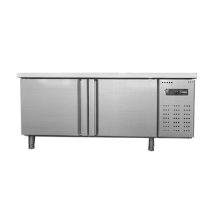 鑫云淞冷藏工作台商用冰柜操作台冰柜奶茶店保鲜冷藏柜冷冻平冷柜