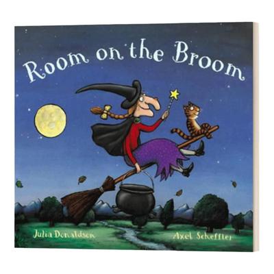 Room on the Broom Big Book 女巫扫帚排排坐 大开本教学用书 朱莉娅唐纳森 Julia Donaldson