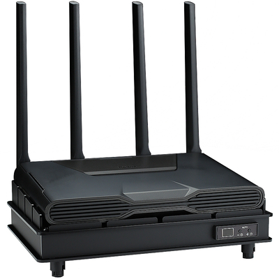 AX5400米电竞路由散热器全自动温控调速底温散热风扇