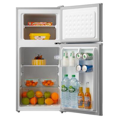 美的112冰箱现货秒发顺丰速达