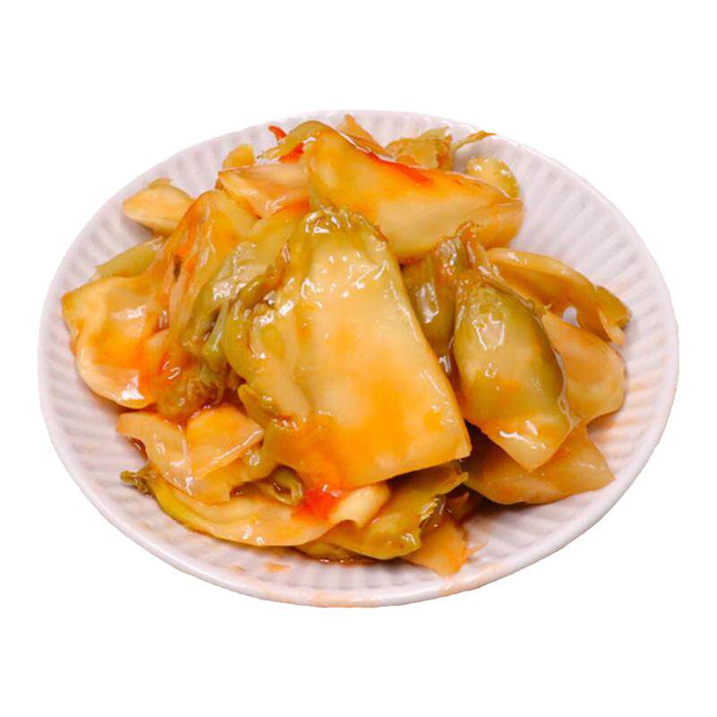 台州特产即食儿菜爽温岭泡菜爽脆微辣娃娃菜酱菜凉菜手工罐装小菜