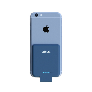 OISLE苹果11promax专用背夹充电宝iPhone12X87P6轻薄便携移动电源