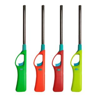 点火枪器棒煤气灶天然气加长嘴打火机厨房烧烤明火可充气工具