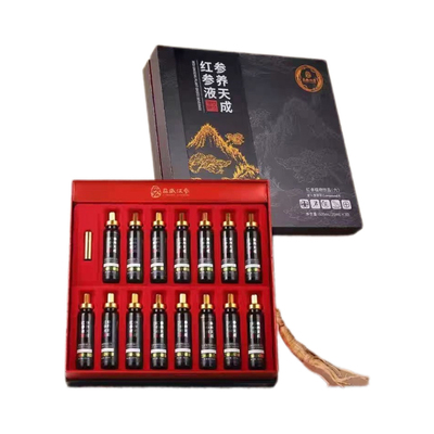 益盛汉参CK新品红参精提浓缩液