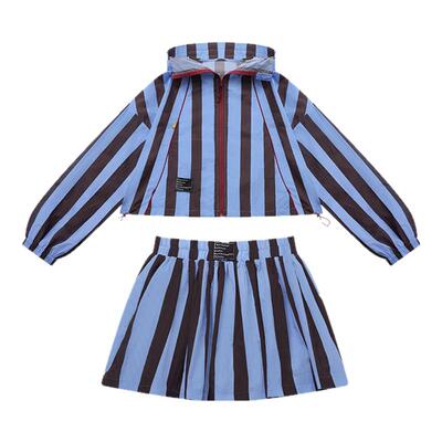 icree原创高颜值条纹波点防晒衣