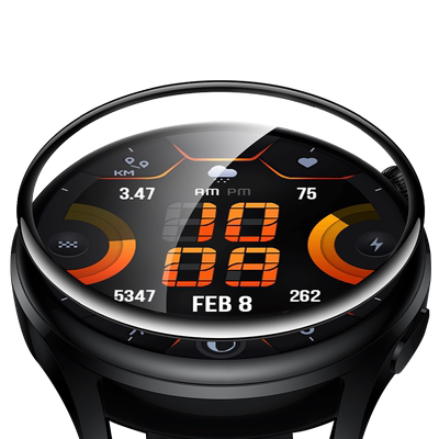 bkhk适用华为手表防水全屏保护膜