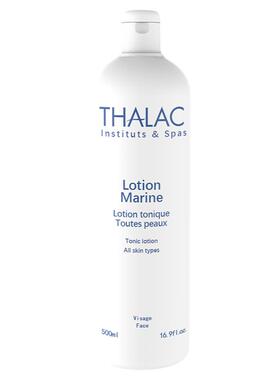 法国THALAC塔莱卡海洋泡泡爽肤水500ml大容量抗氧补水保湿亮肤