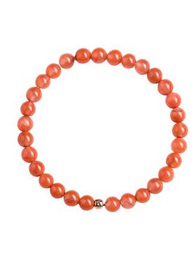 女款天然南红玛瑙手饰手作手串情侣小物件红色手链本命年精致礼物