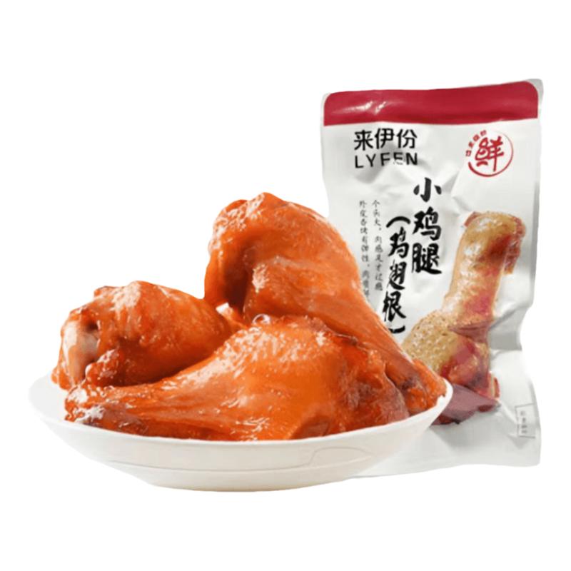 散称小包装即食休闲鸡翅根来伊份