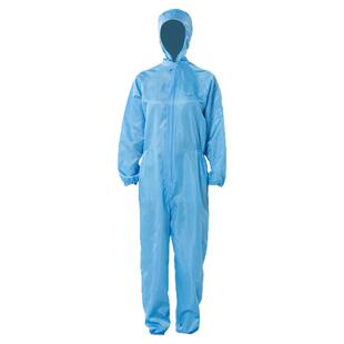 防静电衣服披肩帽连体无尘衣防尘工作服电子厂车间工厂喷漆防护服