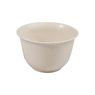 一次性茶具功夫茶杯品尝杯耐高温品茶杯泡茶稻壳杯加厚商用稻香杯