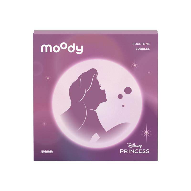 moody迪士尼公主合作美瞳日抛10片大小直径魔镜物语彩色隐形眼镜