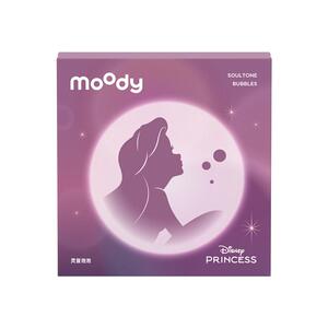 moody迪士尼公主合作美瞳日抛10片大小直径魔镜物语彩色隐形眼镜