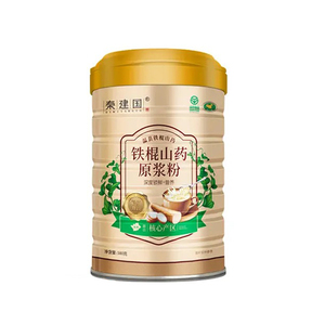 秦建国 铁棍怀山药粉垆土山药代餐粉即食冲泡680g熟粉