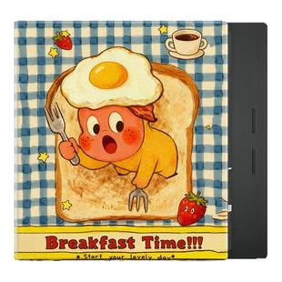 磁吸电子书保护套适用掌阅iReader可爱星人Ocean5卡通4创意3Turbo阅读器plus/Neo2/color7电纸书Smart壳X3pro