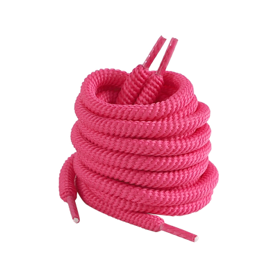 空军黑武士玫红色鞋带时尚撞色