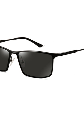 大脸超轻偏光男士司机太阳眼镜