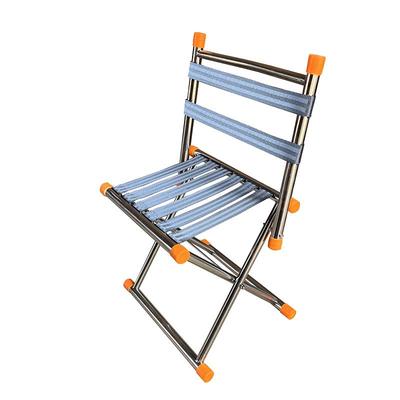 【不锈钢】折叠凳马扎钓鱼椅子便携户外家用加厚板凳特厚写生结实