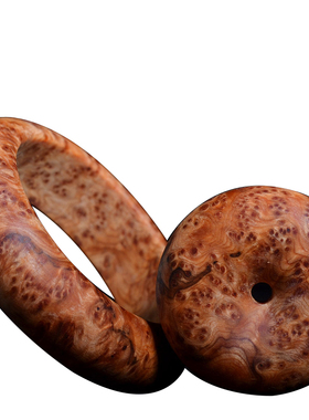 满瘤疤雀眼平安扣男女款木质手环