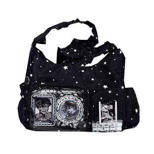 日常基础款小食量放小卡10cm娃包波士顿痛包二次元高级感单肩斜挎