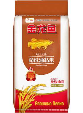 金龙鱼岭南稻香油粘米