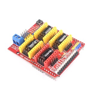 cnc shield v3 雕刻机扩展板 3D打印机 A4988驱动板 欣薇电子