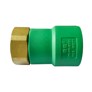 盾运PPR20活接头全铜4分6分热水器直接弯头热熔25水管配件直活接