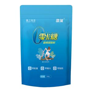 歌瑞赤藓糖醇200克零卡糖0卡代糖