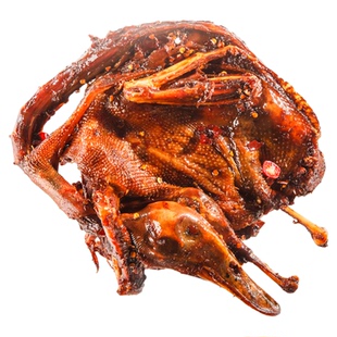 小胡鸭蜜汁酱板鸭全鸭380g香辣土鸭子酱板鸭湖北特产追剧送礼年货