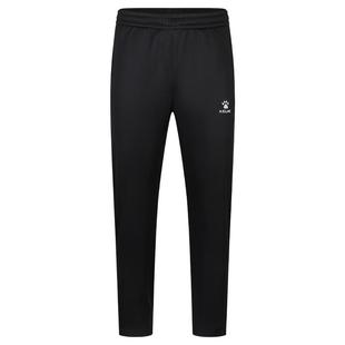 卡尔美加绒运动裤男女冬季针织直筒加厚收腿裤足球跑步训练长裤子