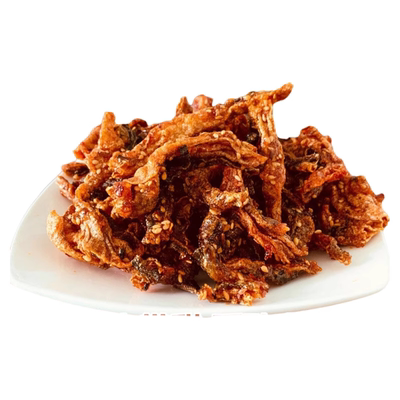 香辣鳕鱼皮零食|超5000次加购