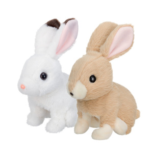 【自营】[自营]日本IWAYA电动毛绒兔子公仔小兔子玩具孩子宠物