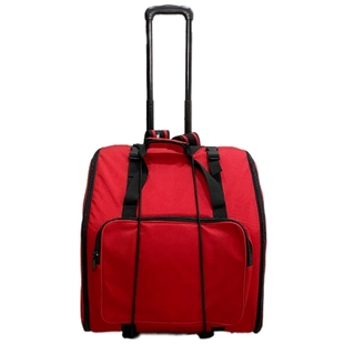 手风琴背包拉杆包双肩防水手提巴扬琴包 鹦鹉百乐金杯佰笛通用