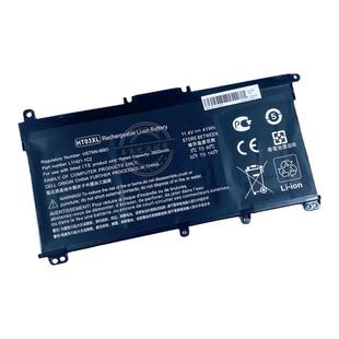 适用HP惠普星14 星15 星X360 15s-du1008TX 15cs1006TX电池HT03XL