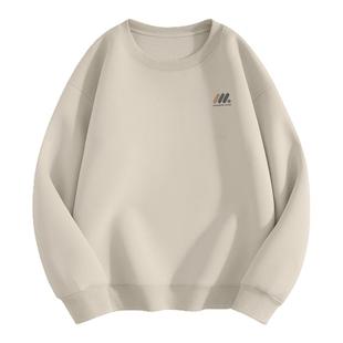 回力加绒卫衣男款秋冬一体加厚保暖上衣男士冬季衣服今年流行男装