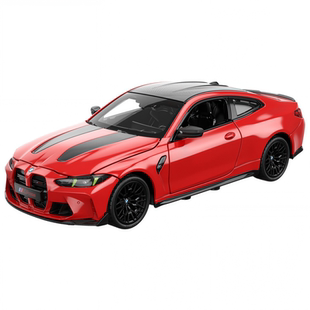 rastar星辉合金车模型宝马M4跑车赛车玩具礼物经典收藏摆件1:24
