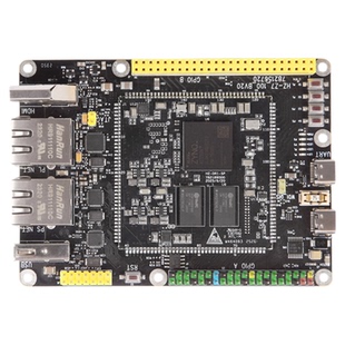 合众恒跃ZYNQ 7010工业级邮票板 XA 7Z020 ARM+FPGA XILINX开发板