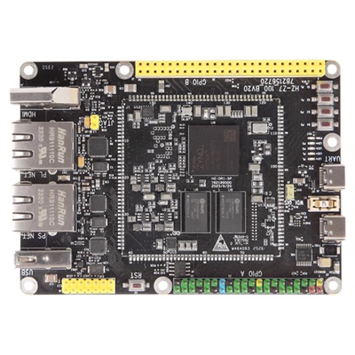 合众恒跃ZYNQ 7010工业级邮票板 XA 7Z020 ARM+FPGA XILINX开发板