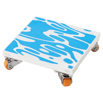 非必要不合作 波纹金属高级感隔热垫 力气托工业风设计杯垫茶托