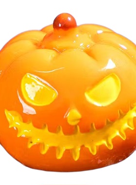 万圣节主题幽灵系列南瓜灯笼模型