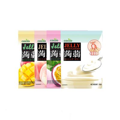 水果味蒟蒻果冻160g清甜0脂肪