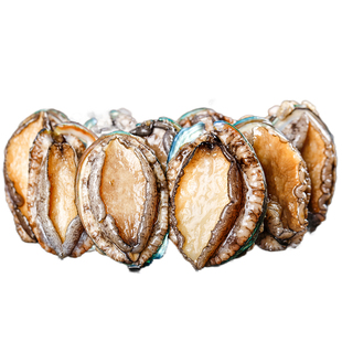 大鲍鱼肉冷冻鲜冻海捕特大号火锅食材新鲜现剥海鲜水产捞汁500g