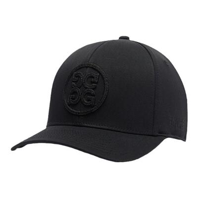 G/FORE吉福 官方高尔夫HAT运动鸭舌帽玛瑙黑棒球帽