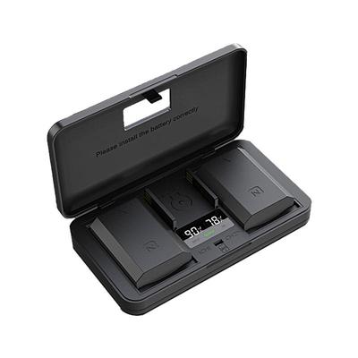 绿炫np-fz100电池适用于索尼A7M4/R3/S3/R4A6600 A6700相机充电器