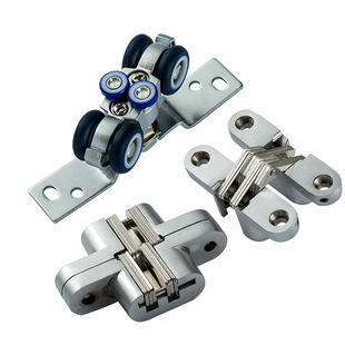 固特 折叠门吊轮推拉门滑轮 移门轨道吊轮吊轨门窗折叠门滑轮