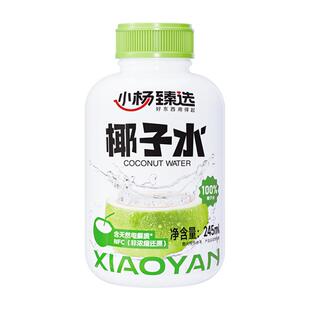 小杨臻选100%椰子水NFC饮料纯果汁0脂椰汁水饮品整箱官方旗舰店